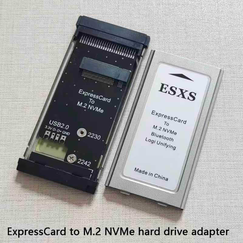 Ssd Hard Drive - ExpressCard To M.2 NVMe SSD Hard