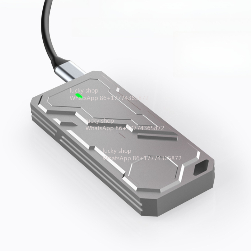 External Ssd - M2 SSD Case 9210NVMe Mobile Typec