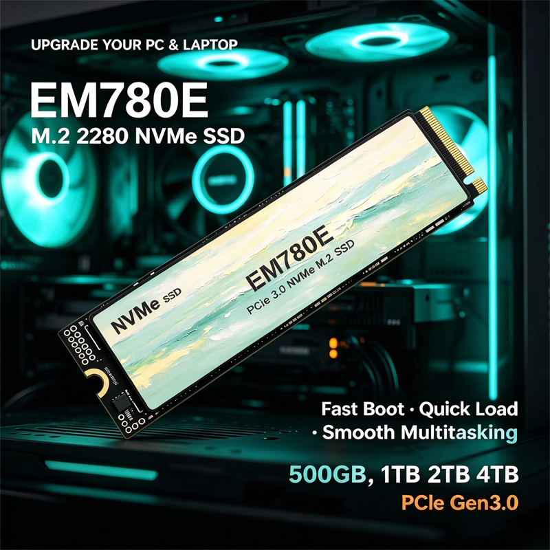 Ssd 500Gb - Internal M.2 NVMe SSD EM780E PCIe