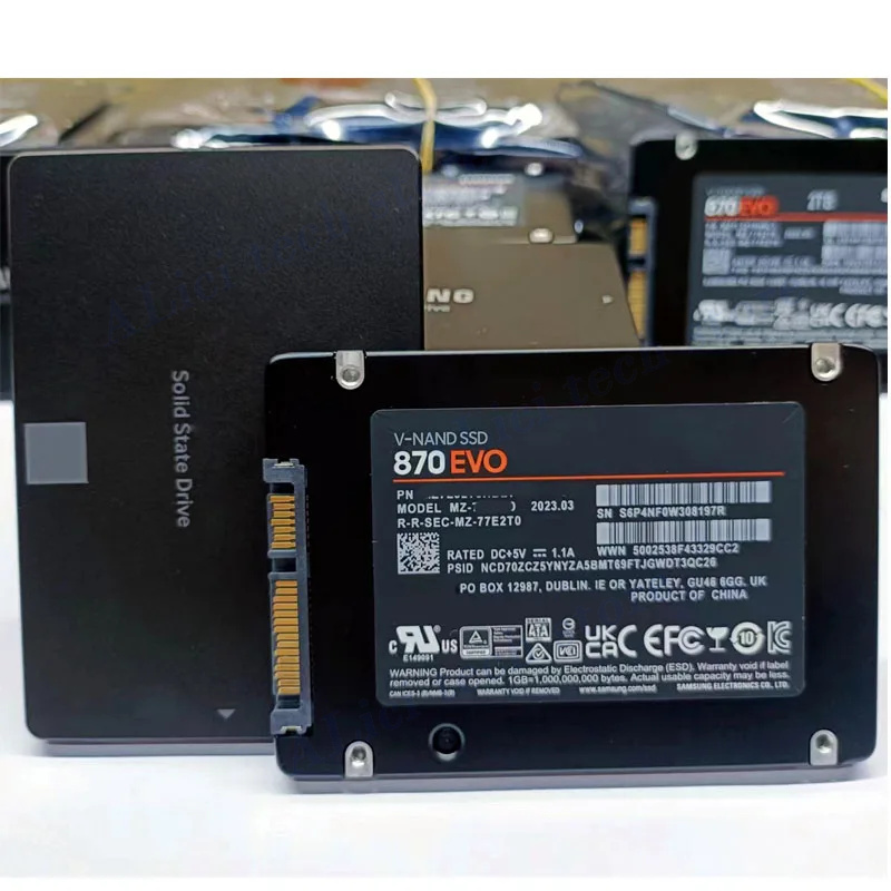 Samsung Ssd - Original SSD FOR Samsung 870EVO solid-state