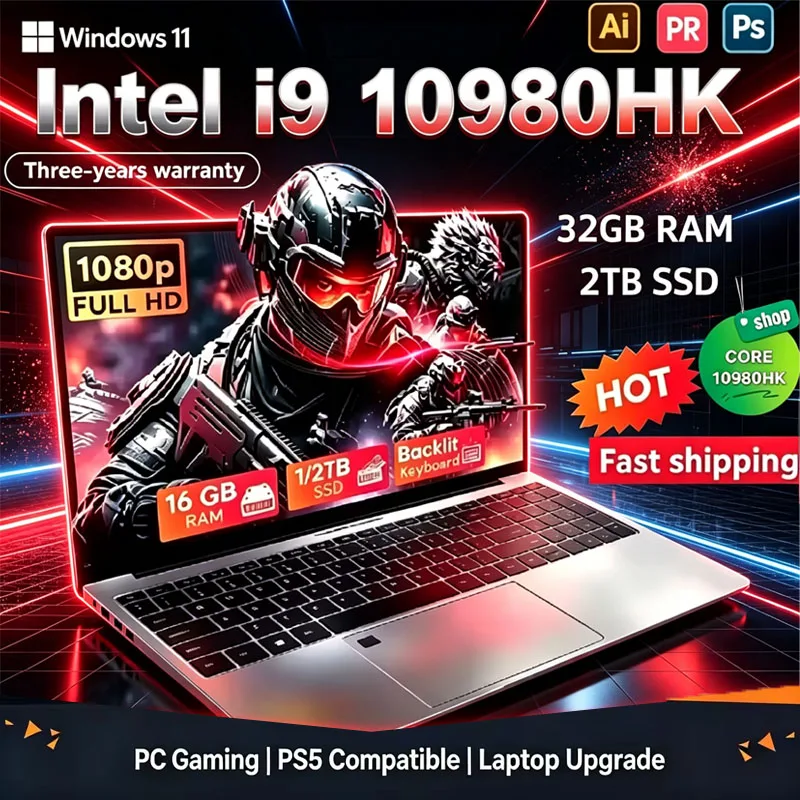Ssd 2Tb - New Arrival 14.1 Gaming I9 Laptop
