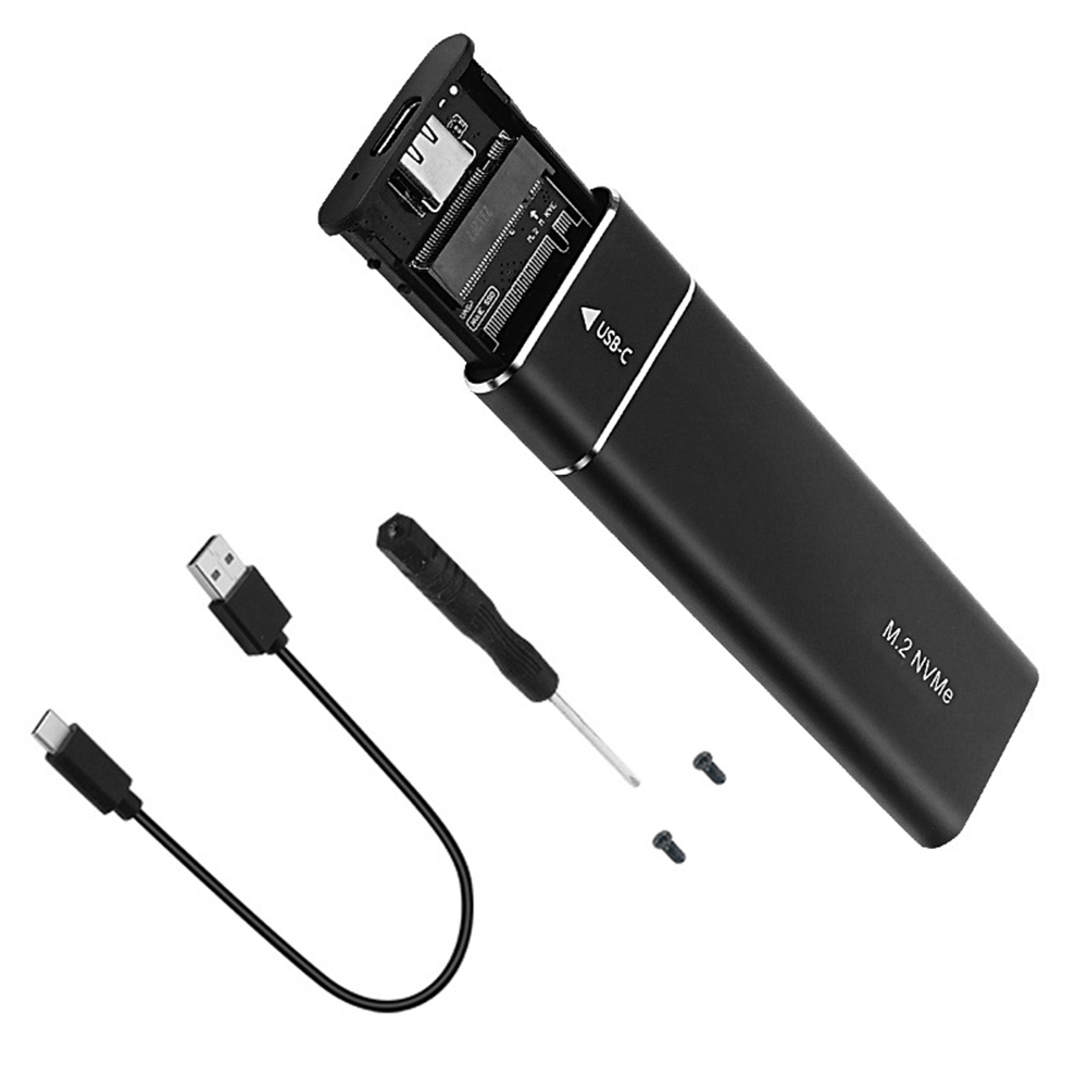 External Ssd - [EVENTS OFFER]Nvme Adapter M2 SSD Enclosure
