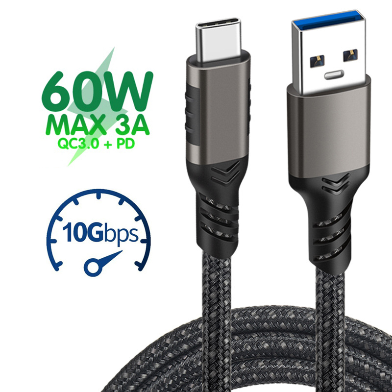 Type C to USB A Cable PD 60W/3 - Samsung Ssd 评论和价格