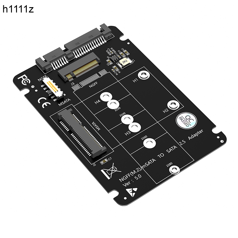 M.2 NGFF mSATA SSD to SATA 3.0 - Memory Card Ssd 评论和价格