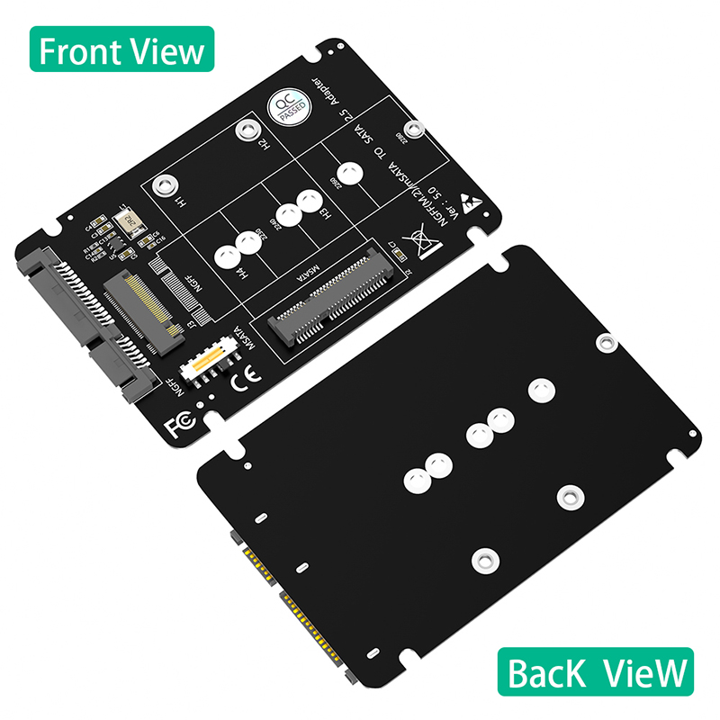 M.2 NGFF mSATA SSD to SATA 3.0 - Memory Card Ssd 评论和价格