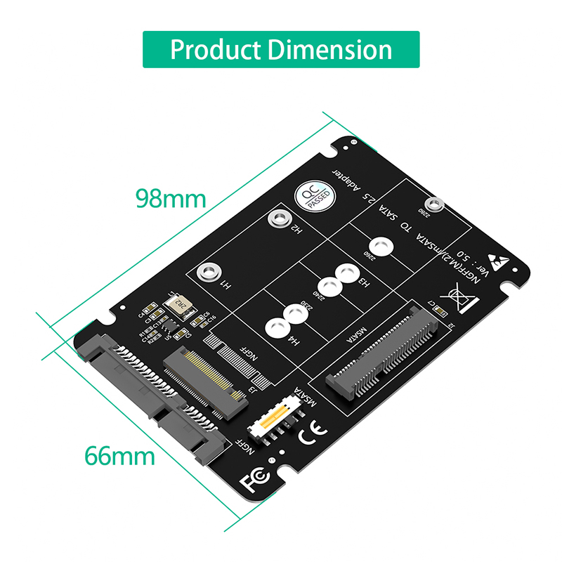 M.2 NGFF mSATA SSD to SATA 3.0 - Memory Card Ssd 评论和价格