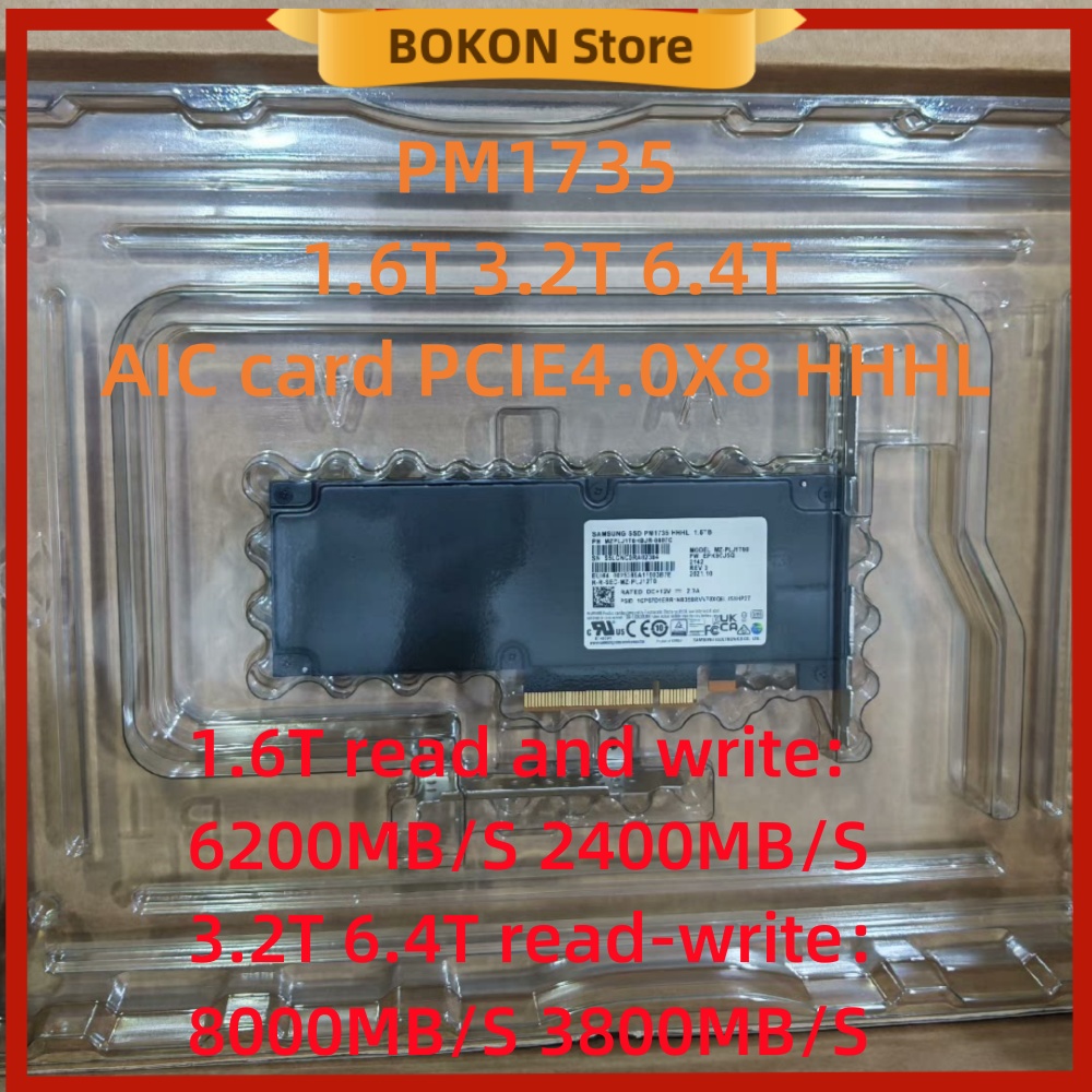 NEW Original PM1735 1.6T 3.2T  - Samsung Ssd 评论和价格