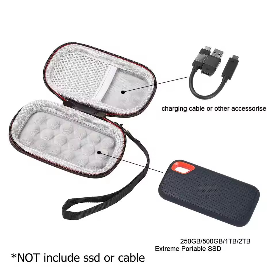 Case Compatible with SanDisk 1 - Ssd 500Gb 评论和价格
