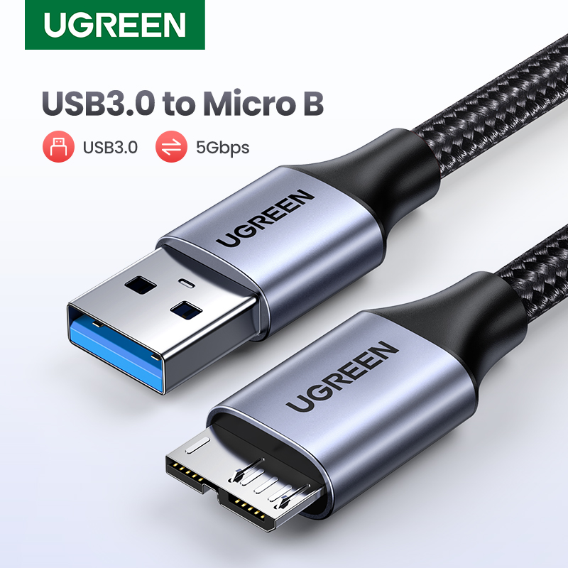 UGREEN Micro B Cable USB 3.0 3 - Samsung Ssd 评论和价格
