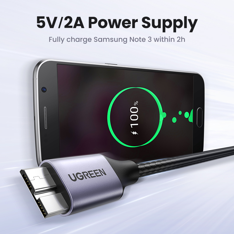 UGREEN Micro B Cable USB 3.0 3 - Samsung Ssd 评论和价格