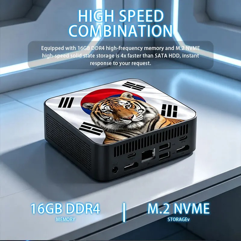 Mini PC Ultra Fast Intel Core  - Nvme Ssd 评论和价格