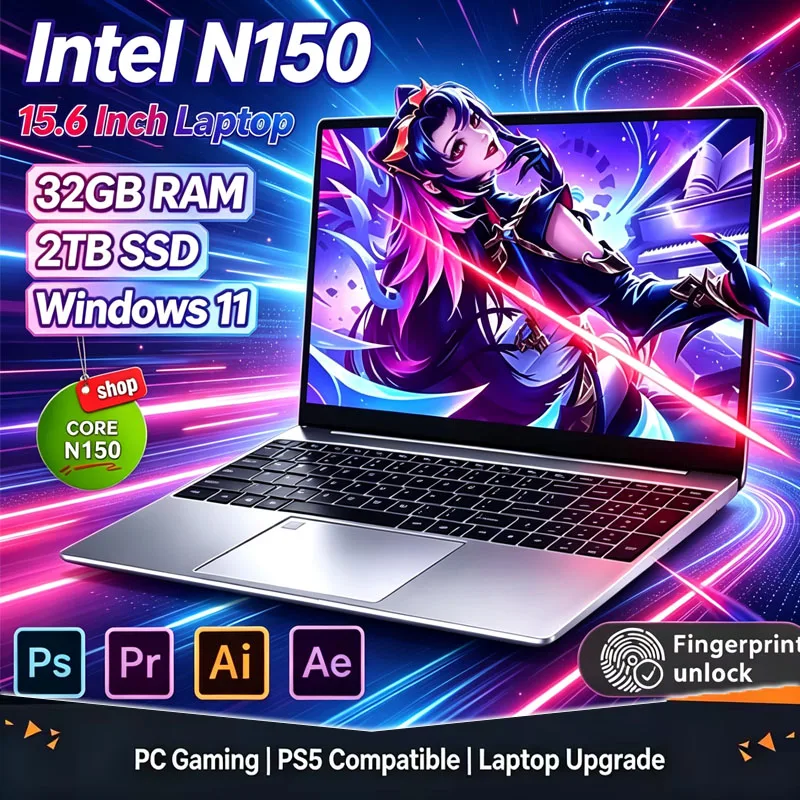 2026 New 15.6' Intel N150 Wind - Ssd 2Tb 评论和价格