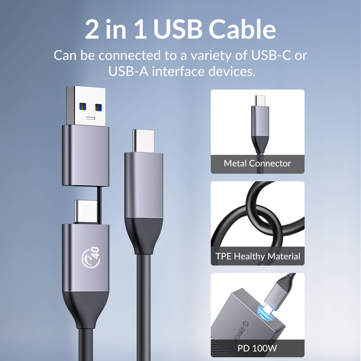 ORICO USB4 NVMe SSD Enclosure  - Thunderbolt 4 External Ssd 4Tb 评论和价格