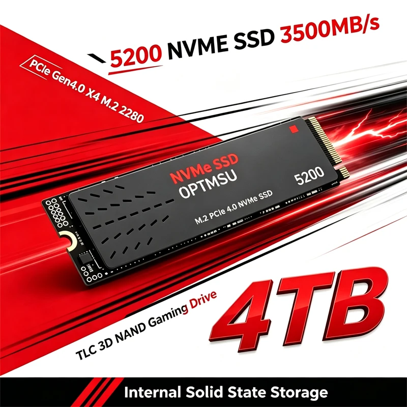 5200 NVMe SSD PCIe Gen4.0 X4 M - Ssd 500Gb 评论和价格