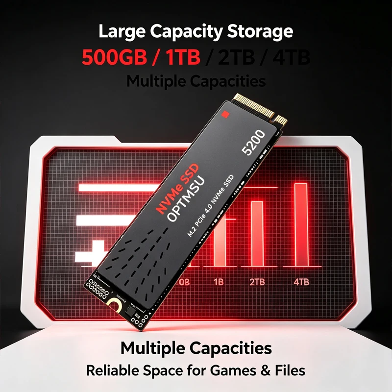 5200 NVMe SSD PCIe Gen4.0 X4 M - Ssd 500Gb 评论和价格