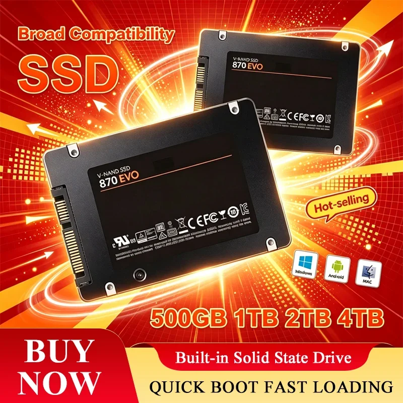 870 EVO SSD Solid State Disk 1 - Samsung Ssd 评论和价格