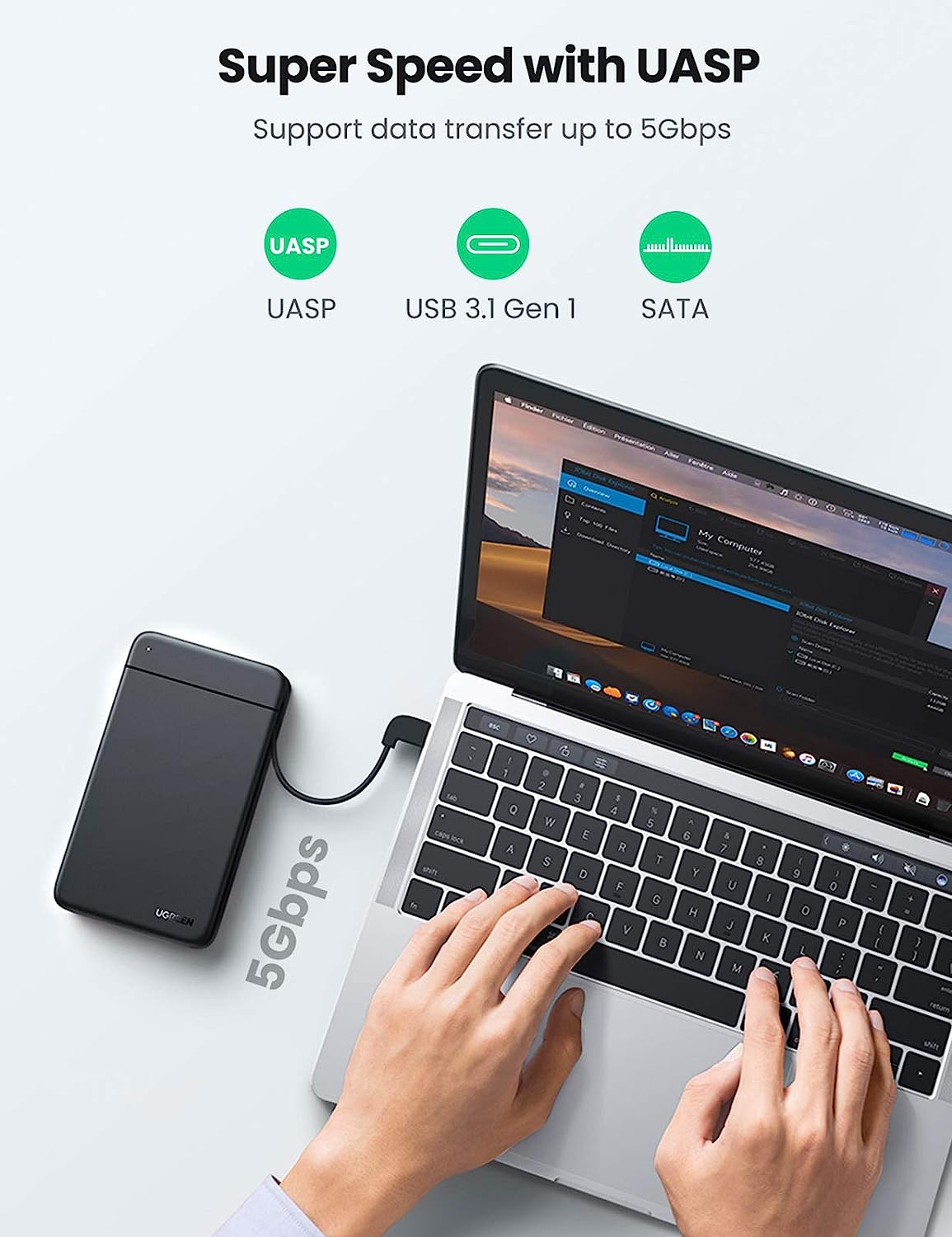 UGREEN USB C Hard Drive Enclos - External Ssd 评论和价格
