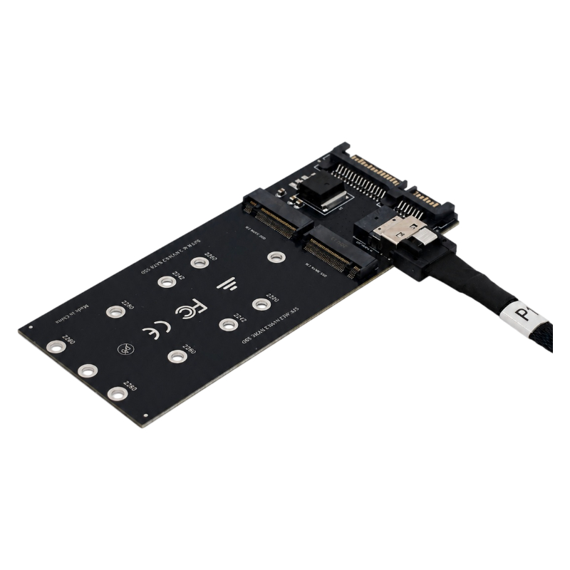 NEW PCIe X16 SFF‑8654 SlimSAS  - Memory Card Ssd 评论和价格
