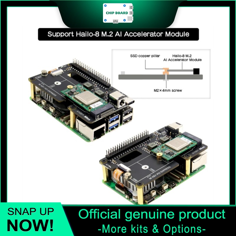 Geekworm X1001-Max NVMe M.2 PC - Nvme Ssd 评论和价格