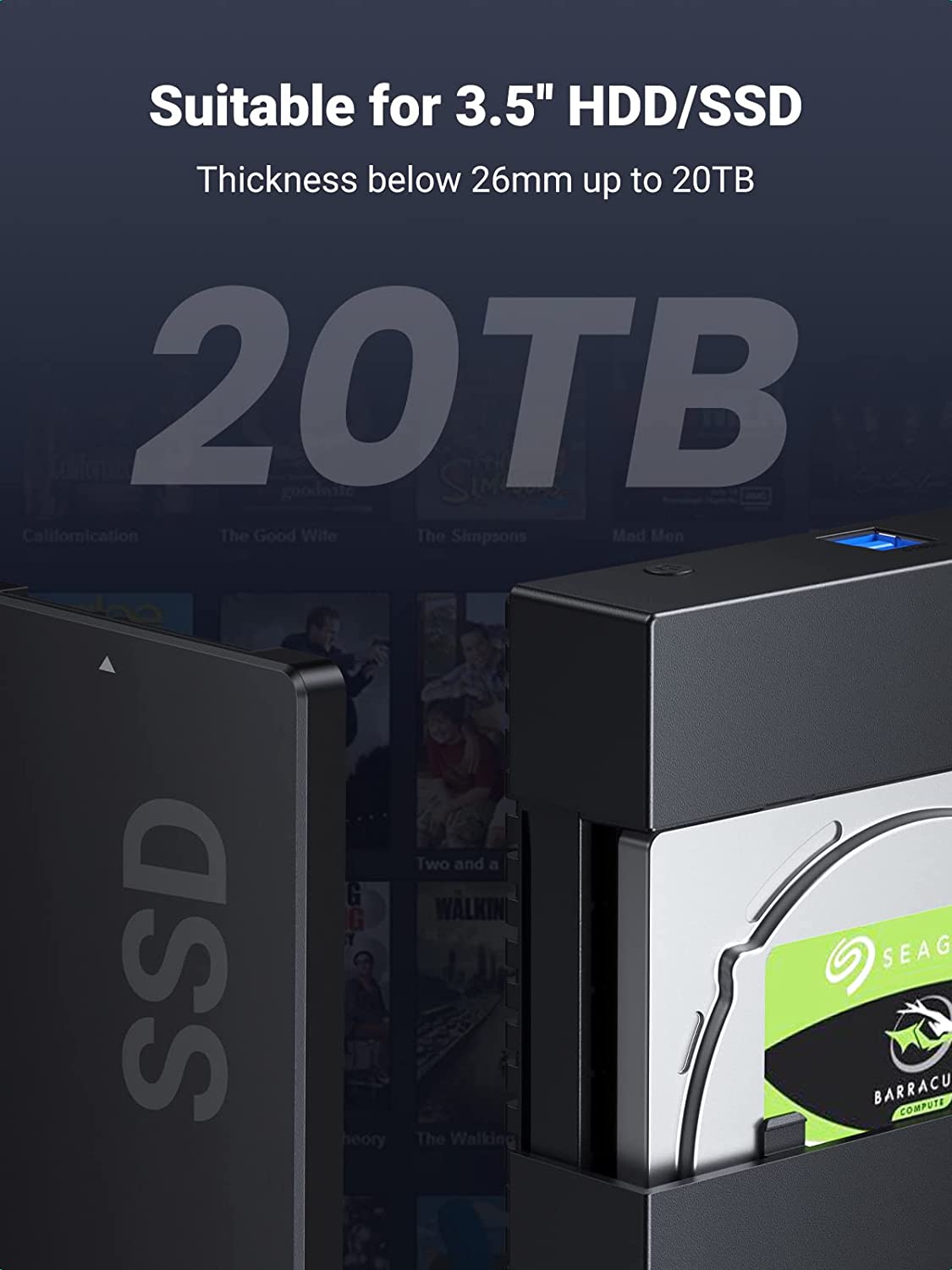UGREEN External Hard Drive Enc - Sata Ssd 评论和价格