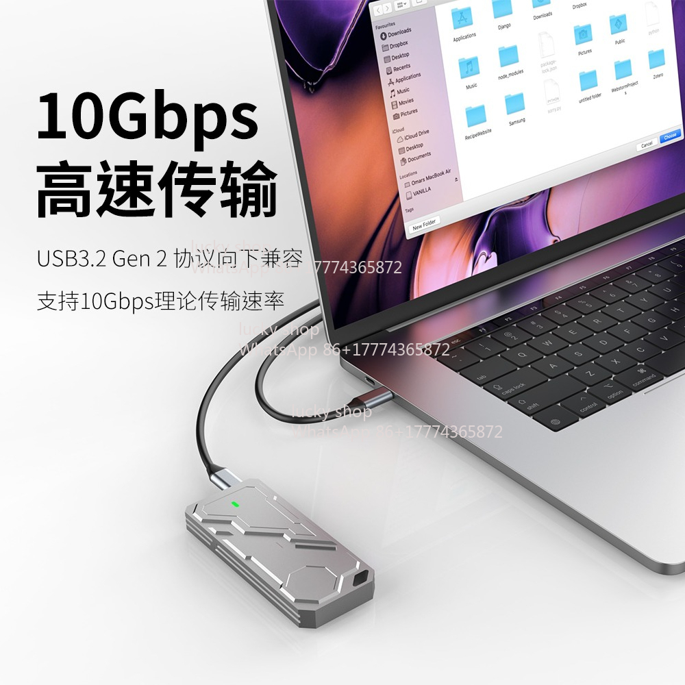 M2 SSD Case 9210NVMe Mobile Ty - External Ssd 评论和价格