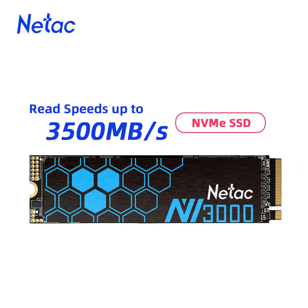 Netac SSD NVME M2 250GB 500GB  - Ssd 500Gb 评论和价格