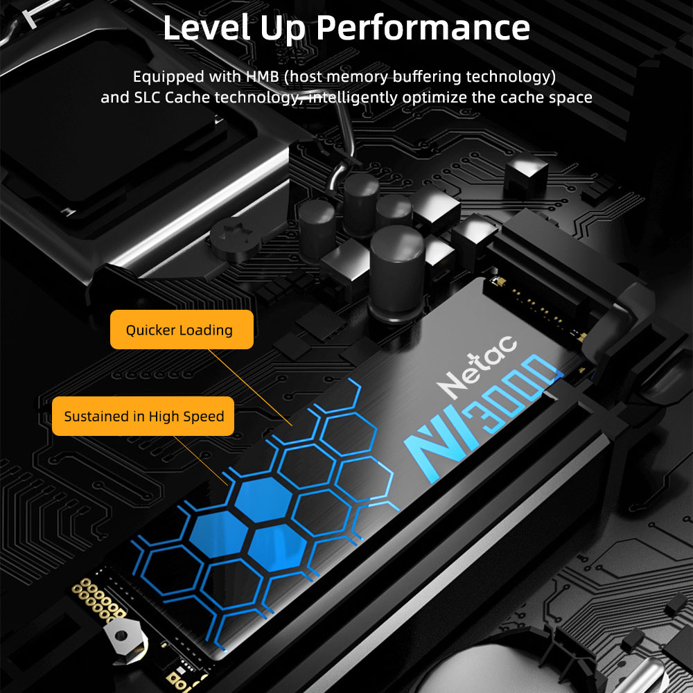 Netac SSD NVME M2 250GB 500GB  - Ssd 500Gb 评论和价格