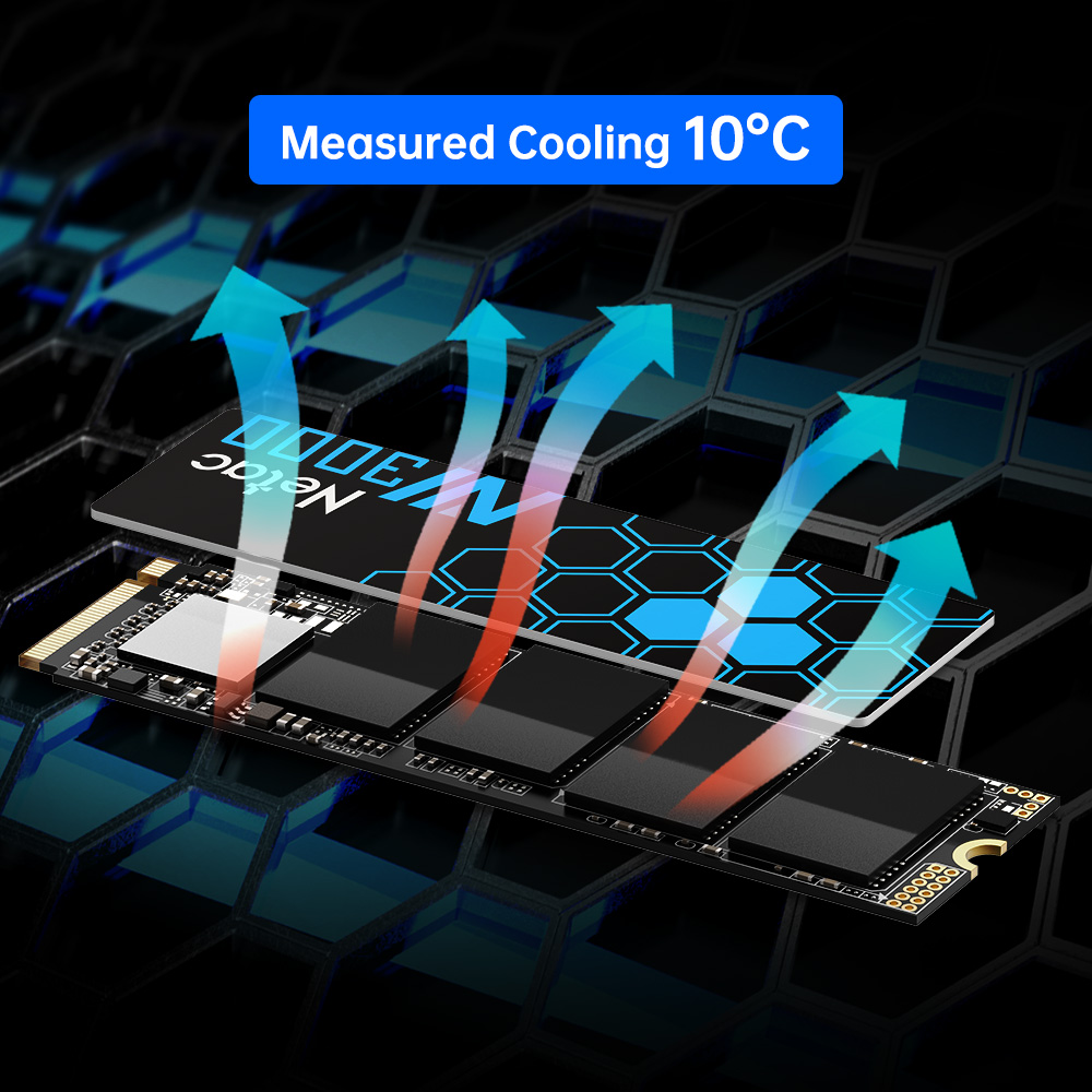Netac SSD NVME M2 250GB 500GB  - Ssd 500Gb 评论和价格