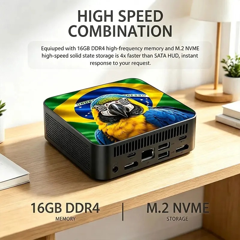 New Powerful Mini PC Computer  - Ssd 1Tb 评论和价格