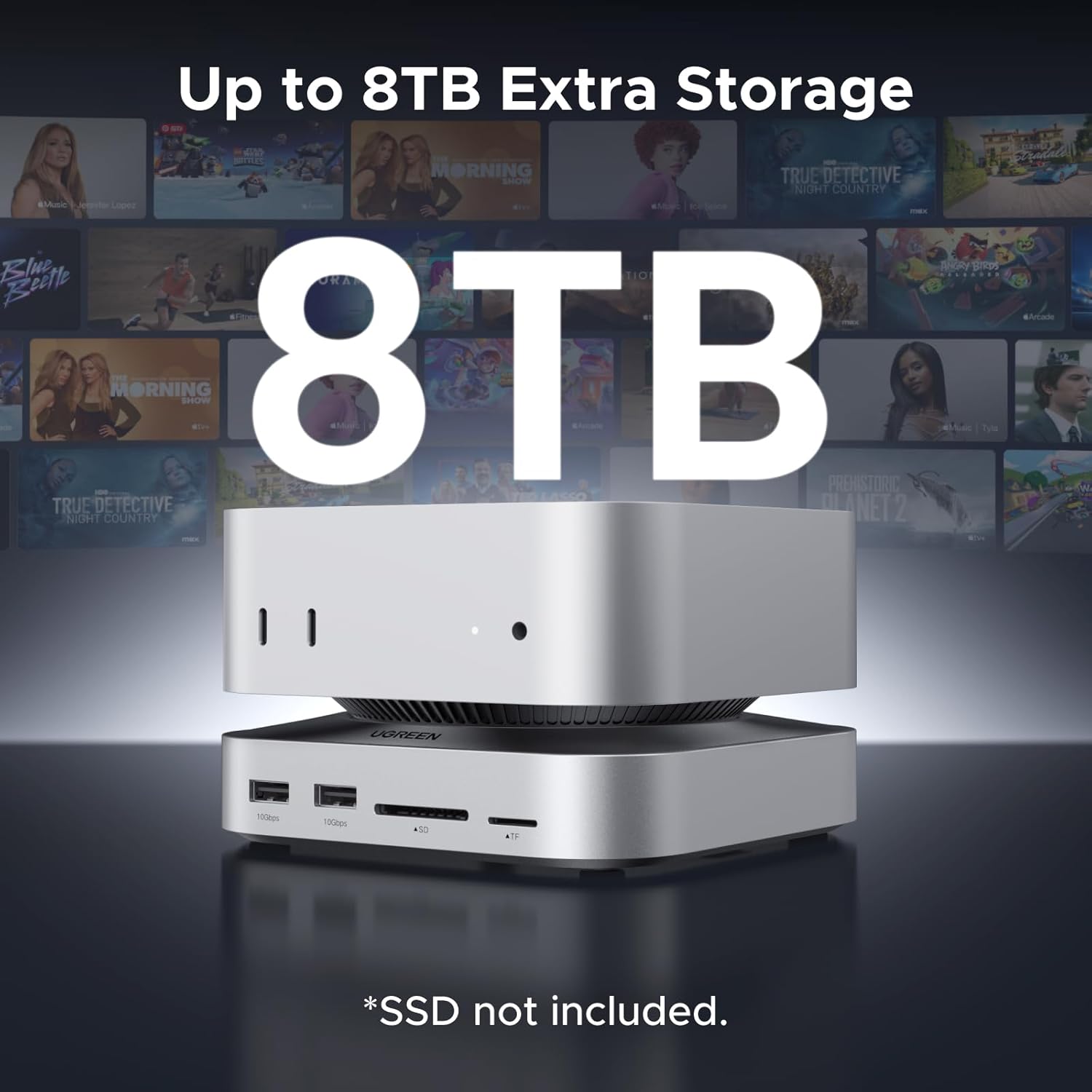 UGREEN Dock & Stand for  Mini  - Nvme Ssd 评论和价格