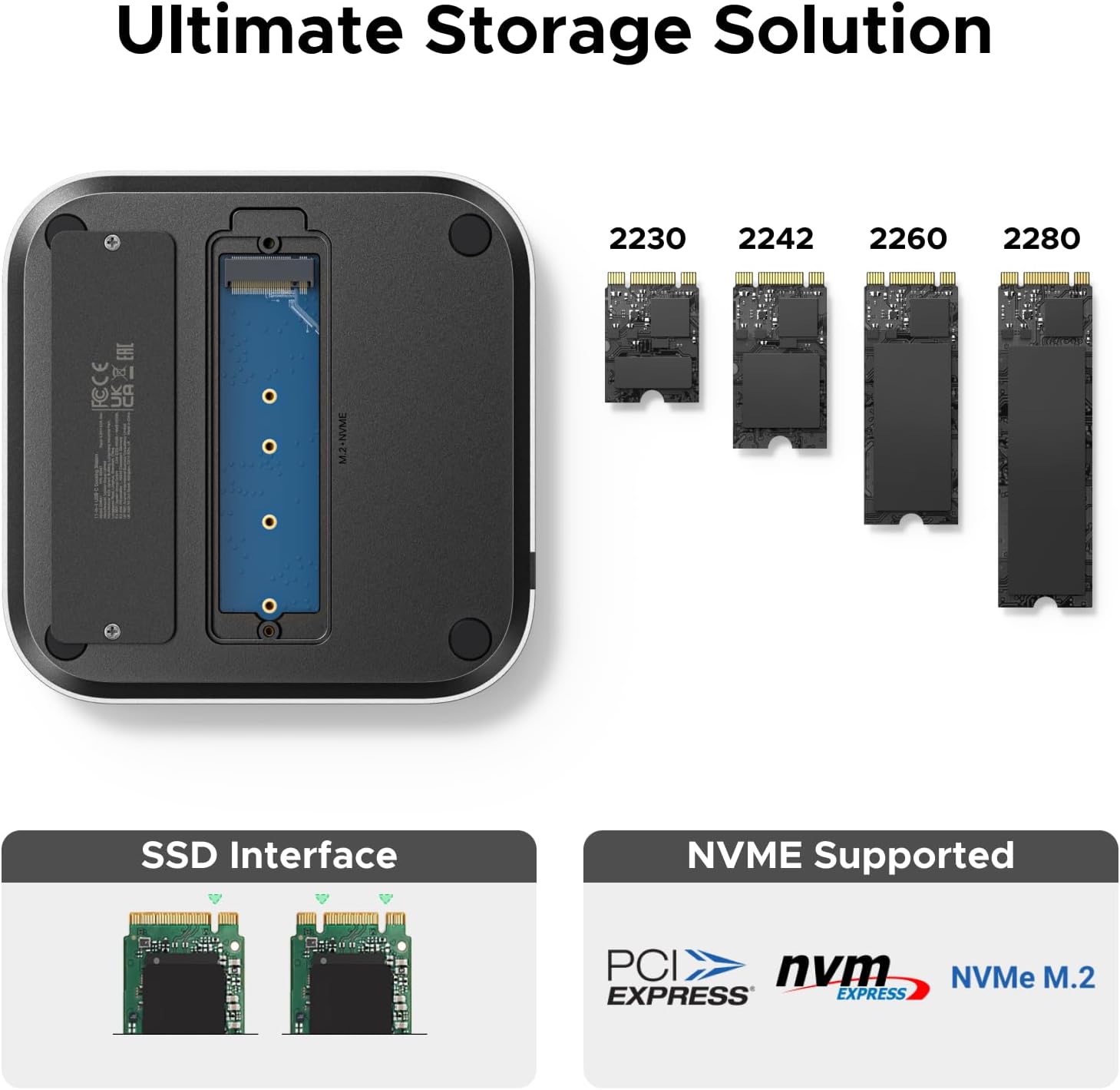 UGREEN Dock & Stand for  Mini  - Nvme Ssd 评论和价格
