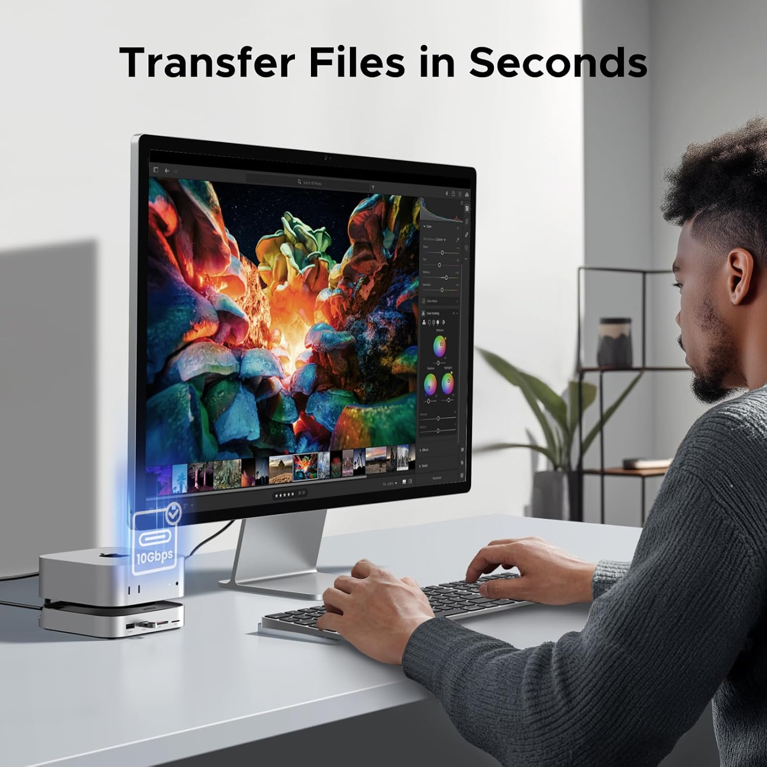 UGREEN Dock & Stand for  Mini  - Nvme Ssd 评论和价格