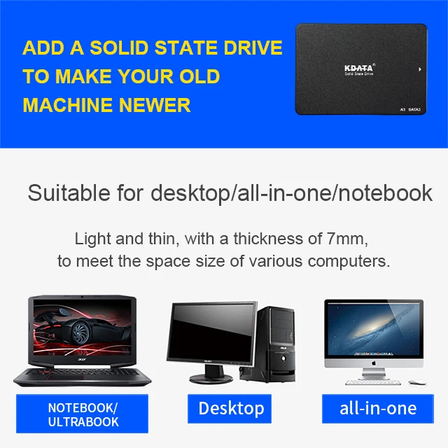 kdata solid state interno disc - Ssd 500Gb 评论和价格