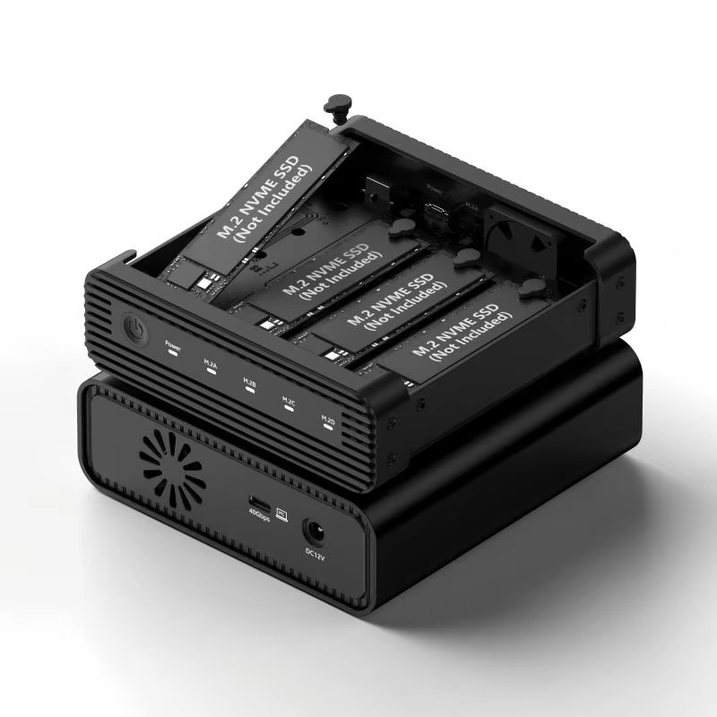Aluminum M2 4-Bay USB4 Externa - External Ssd 评论和价格