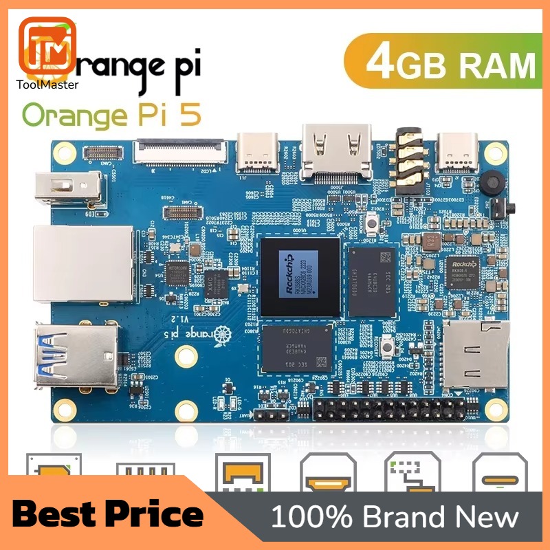 【Hot Sale】Orange Pi 5 4GB RK35 - External Ssd 评论和价格