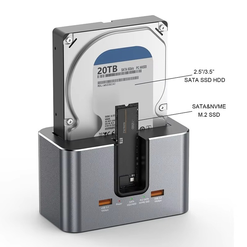 EE1 Custom All in One Dual Bay - External Ssd 评论和价格
