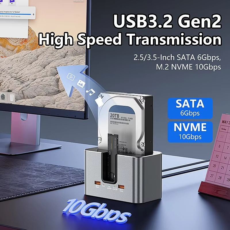 EE1 Custom All in One Dual Bay - External Ssd 评论和价格