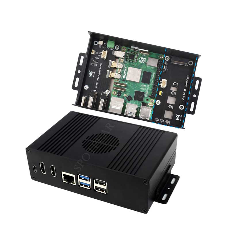 Raspberry Pi 5 Box Case Kit-C  - Nvme Ssd 评论和价格