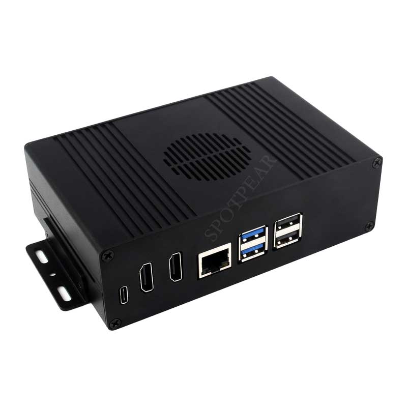 Raspberry Pi 5 Box Case Kit-C  - Nvme Ssd 评论和价格