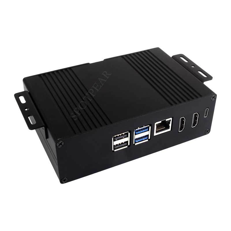 Raspberry Pi 5 Box Case Kit-C  - Nvme Ssd 评论和价格