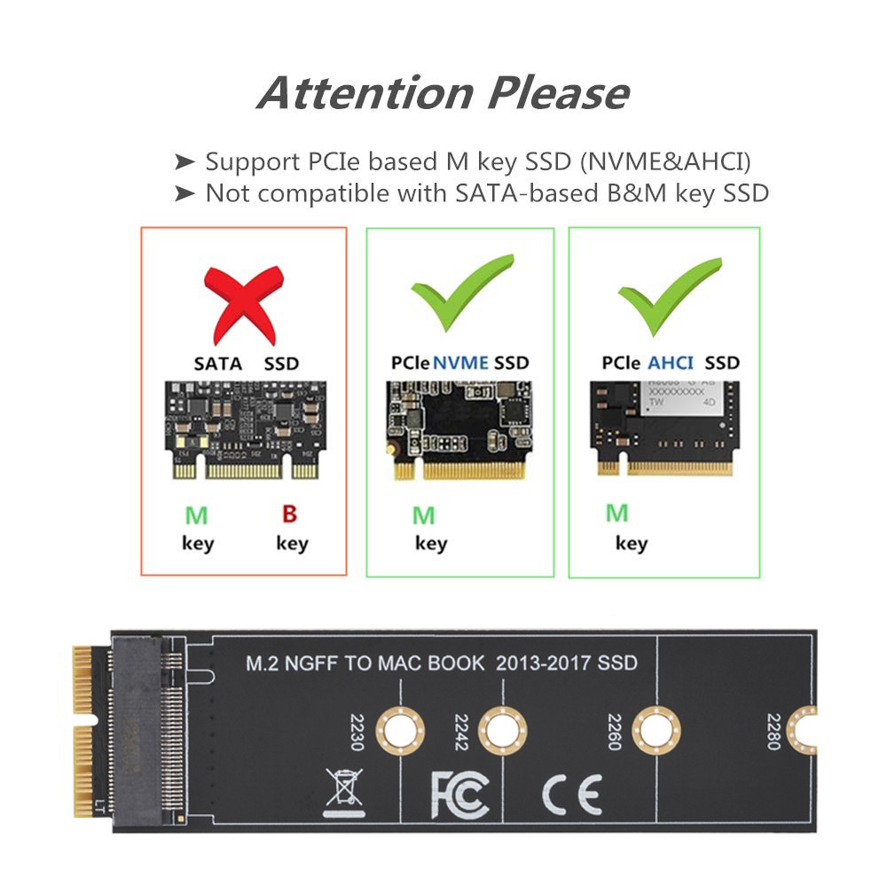M.2 NVME SSD Convert Adapter C - Memory Card Ssd 评论和价格
