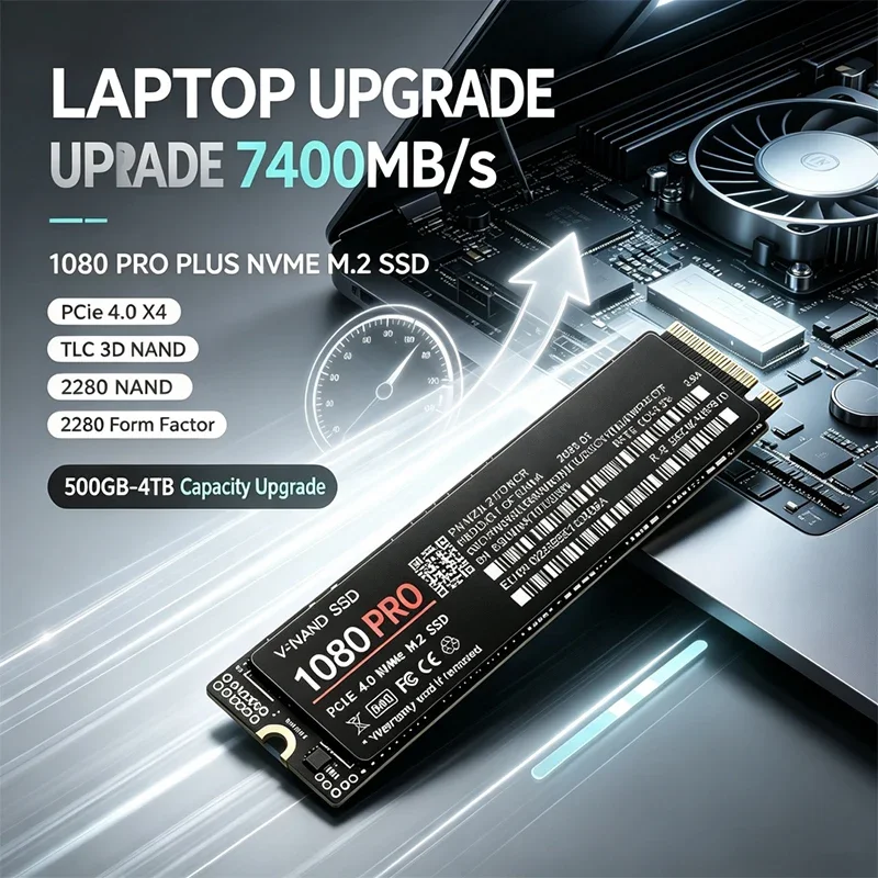 7400MB/s Internal M.2 NVMe SSD - Ssd 500Gb 评论和价格