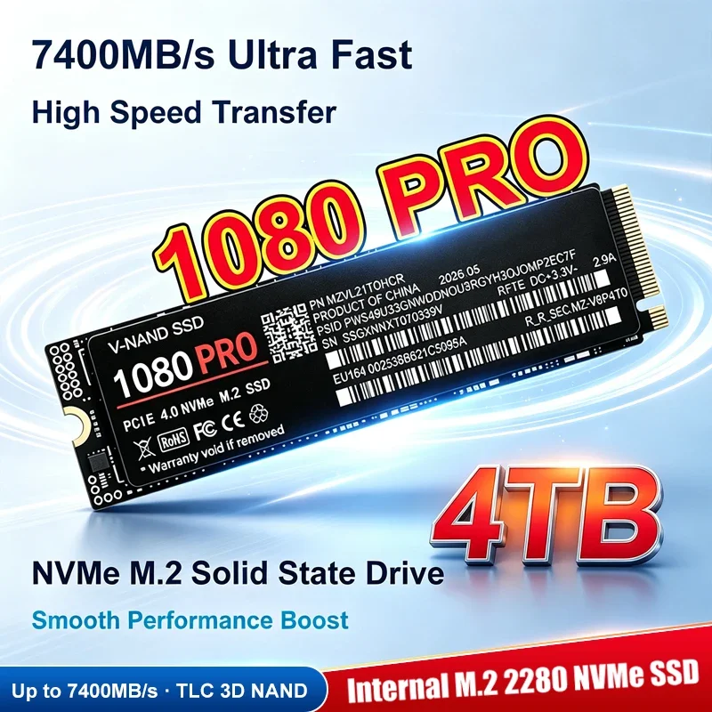 7400MB/s Internal M.2 NVMe SSD - Ssd 500Gb 评论和价格