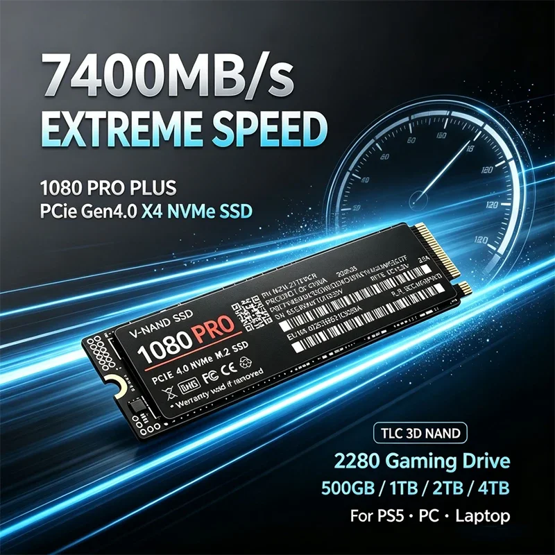 7400MB/s Internal M.2 NVMe SSD - Ssd 500Gb 评论和价格