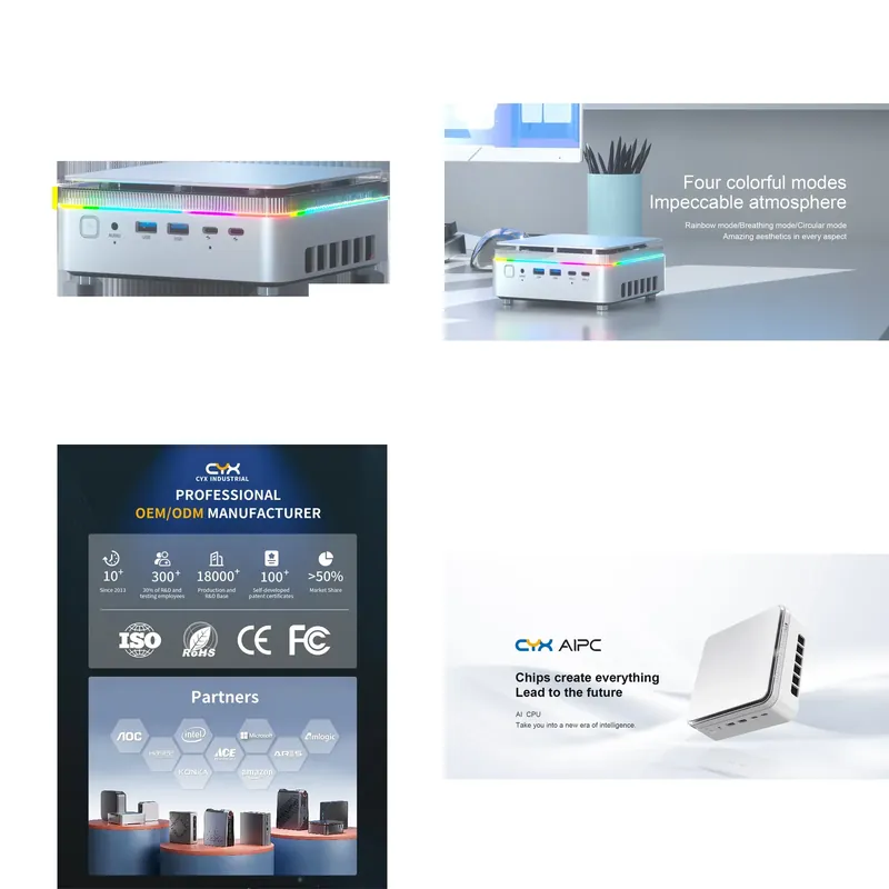 【CHIMU HOME】 AI Mini PC for Ul - Ssd 1Tb 评论和价格