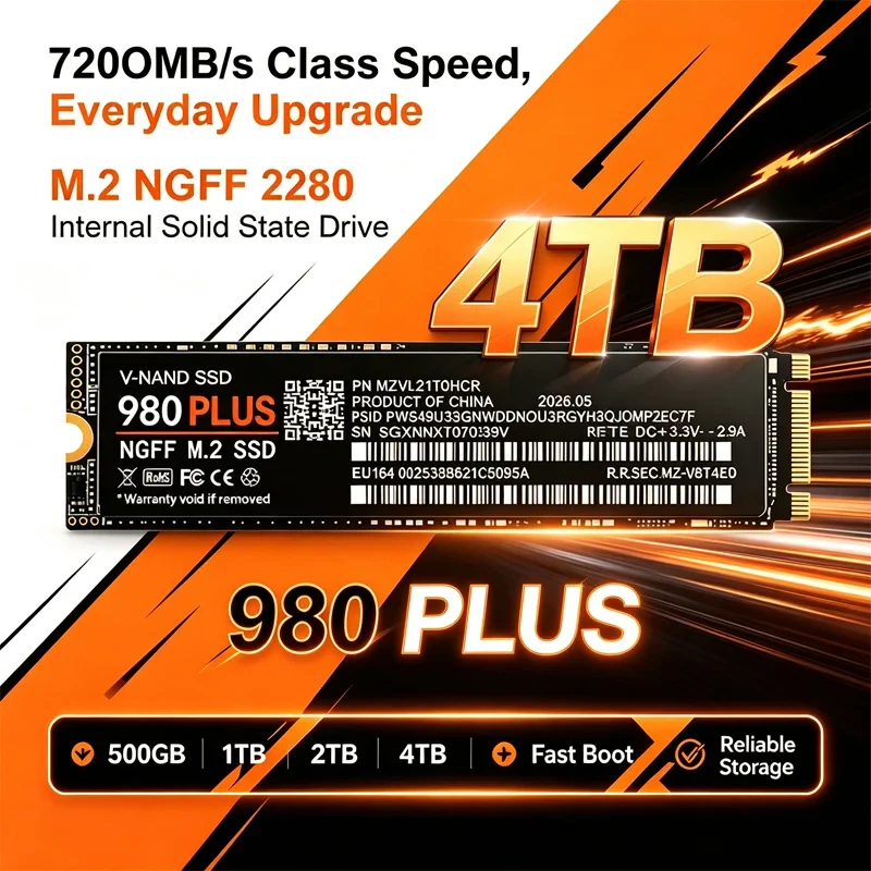 980 PLUS Internal M.2 NGFF 228 - Ssd 500Gb 评论和价格