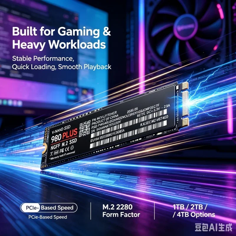 980 PLUS Internal M.2 NGFF 228 - Ssd 500Gb 评论和价格