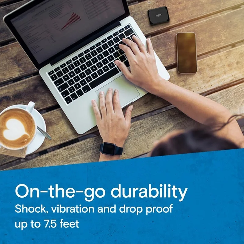 Crucial X9 4TB Portable SSD -  - External Ssd 评论和价格