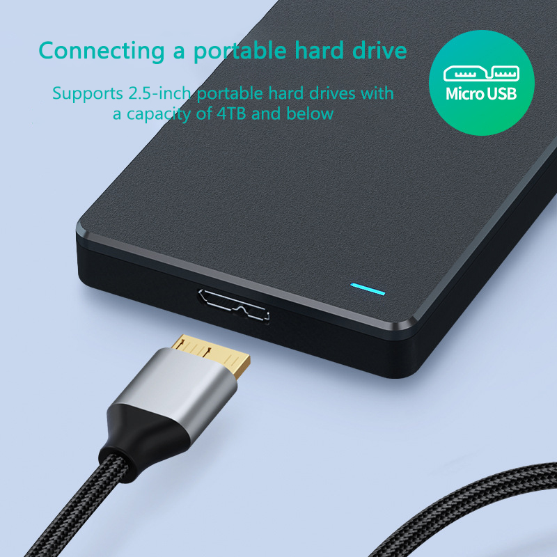 USB 3.0 to Micro B Cable Hard  - Samsung Ssd 评论和价格
