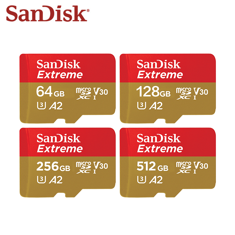 SanDisk Extreme V30 A2 microSD - Memory Card Ssd 评论和价格